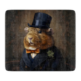 Edwardian Guinea Gris gentleman