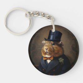 Edwardian Guinea Gris gentleman