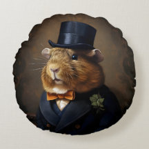 Edwardian Guinea Gris gentleman