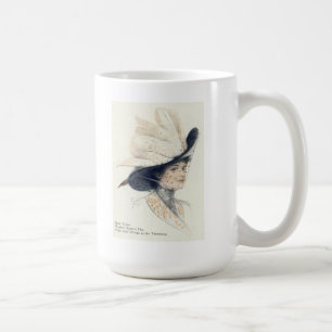 Edwardian hattmugg kaffemugg