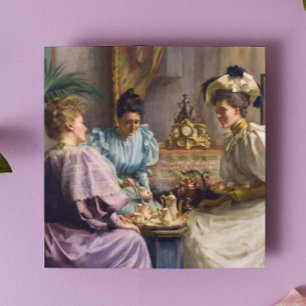 Edwardian Kakelplatta