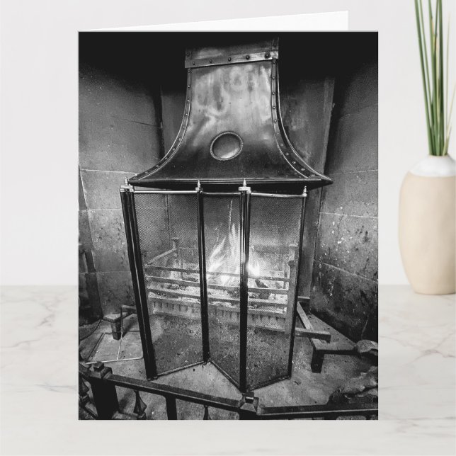 Edwardian Mansion Fireplace Kort (Framsida)