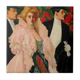 Edwardian Mode Kakelplatta