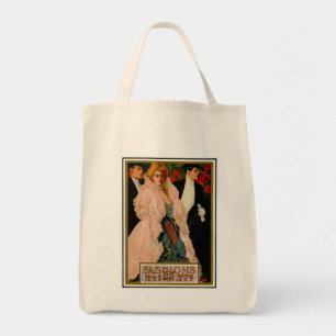 Edwardian Mode Tygkasse