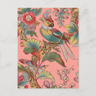 Edwardian Parrot ~ Duchess Vykort