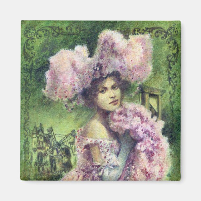 EdwardianDancer Magnet (Framsidan)