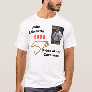 Edwards7 carolinas, John Edwards, 2008, Tröja