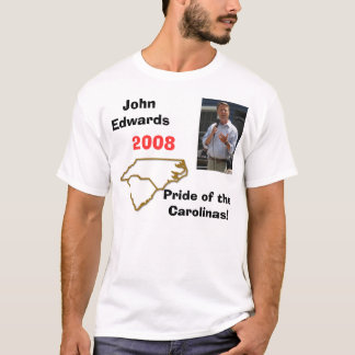 Edwards7 carolinas, John Edwards, 2008, Tröja
