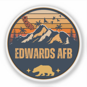 Edwards AFB, Kalifornien Klistermärken