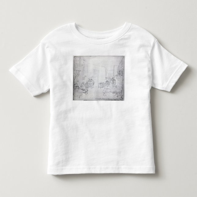 Edwards avvärjer, Sts Thomas sjukhus, London T-shirt (Framsida)