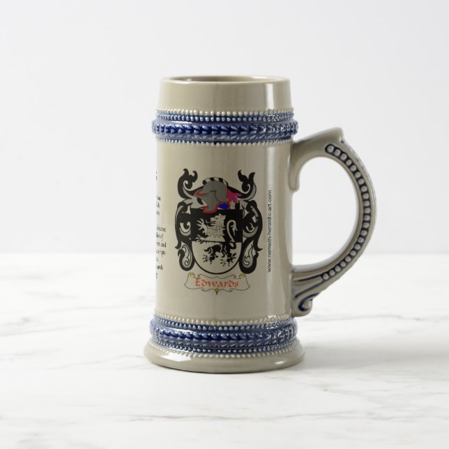 Edwards familjvapensköld Stein Sejdel (Höger)