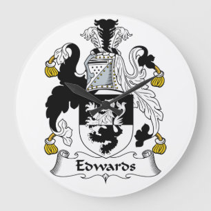 Edwards familjvapensköld stor klocka