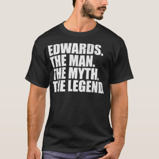 Edwards Family namn Edwards efternamn Edwar T Shirt