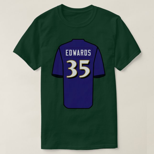 Edwards Jersey T Shirt (Design framsida)