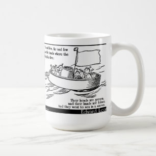 Edwards Lear Jumblies Kaffemugg
