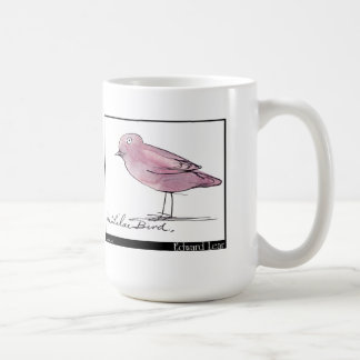 Edwards Lear lila fågel Kaffemugg