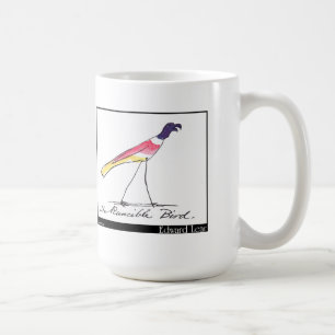 Edwards Lear Runcible fågel Kaffemugg
