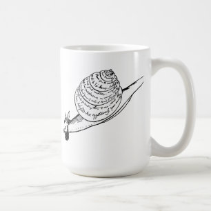 Edwards Lear snigel postar Kaffemugg