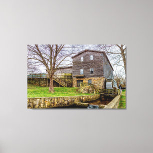 Edwards Mill Canvastryck