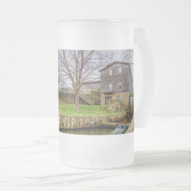 Edwards Mill Frosted Mugg (Framsida höger)