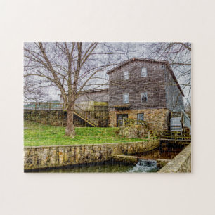 Edwards Mill Jigszle Puzzle Pussel