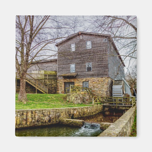 Edwards Mill Magnet (Framsidan)