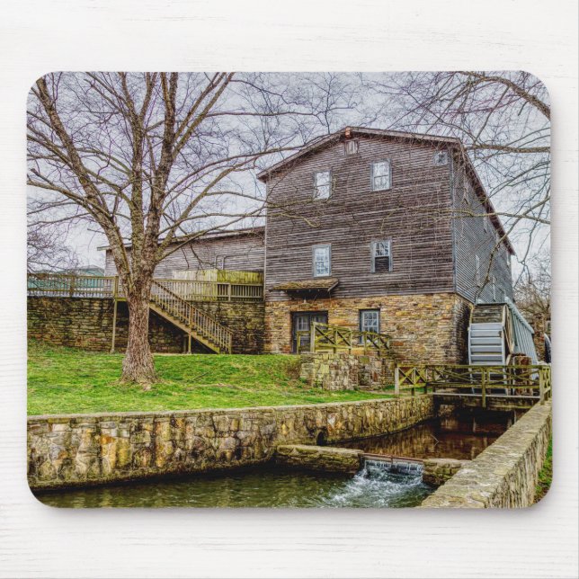 Edwards Mill Mouse Pad Musmatta (Framsidan)