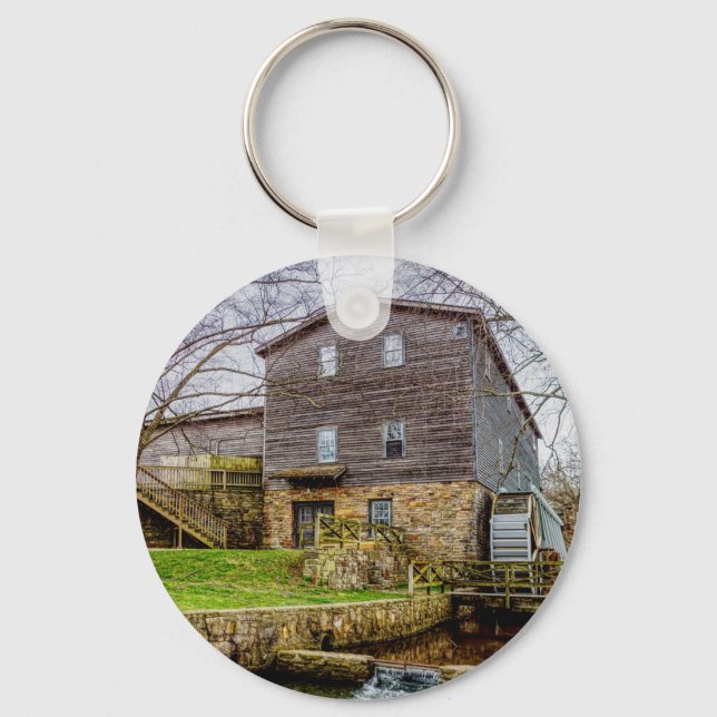 Edwards Mill Nyckelring (Framsida)
