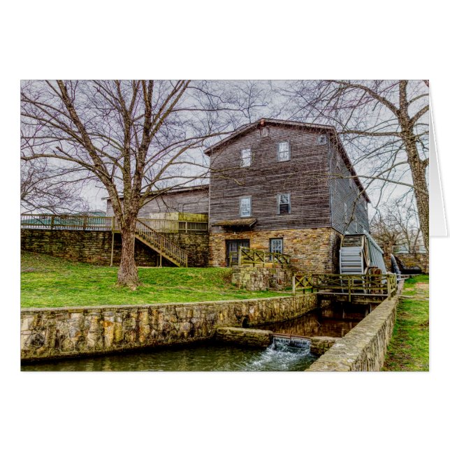 Edwards Mill OBS Kort (Framsidan Horizontal)