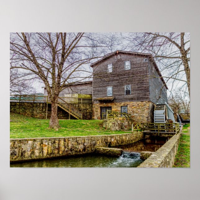 Edwards Mill Poster (Framsidan)