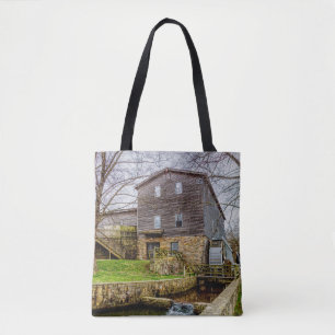 Edwards Mill Tote Bag Tygkasse