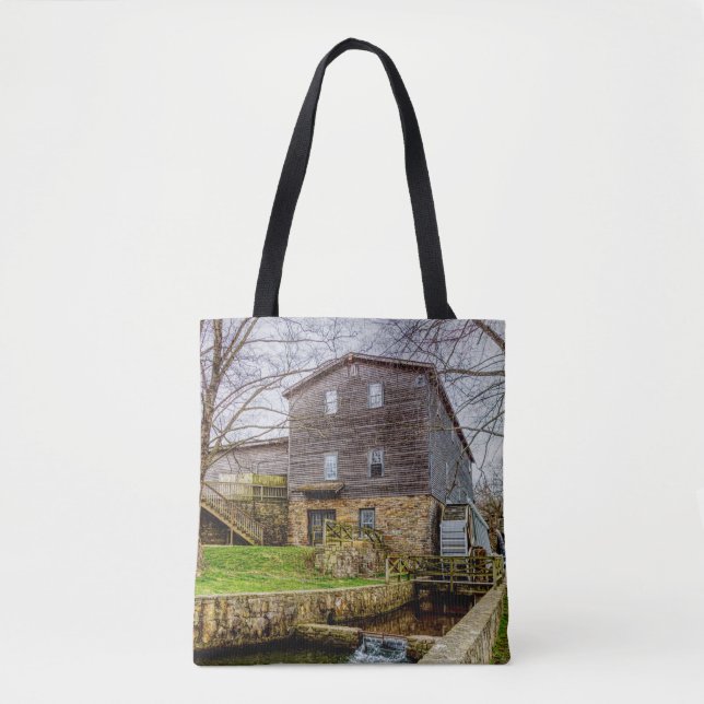 Edwards Mill Tote Bag Tygkasse (Framsida)