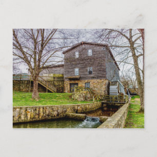 Edwards Mill Vykort