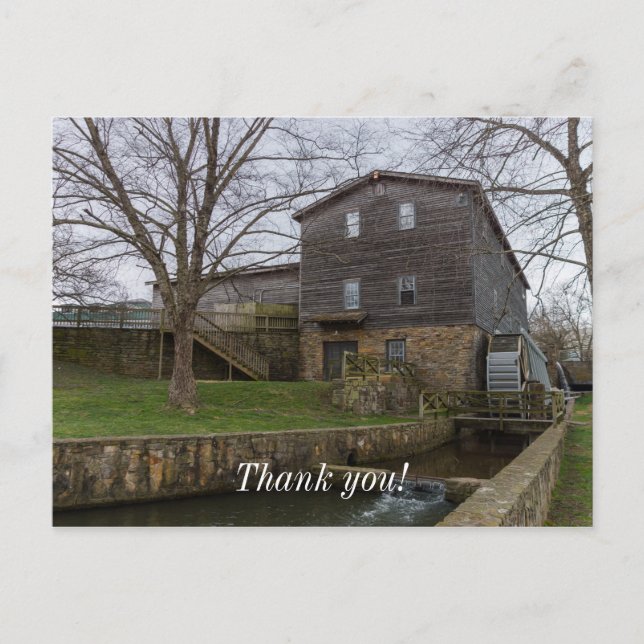 Edwards Mill Vykort (Framsida)