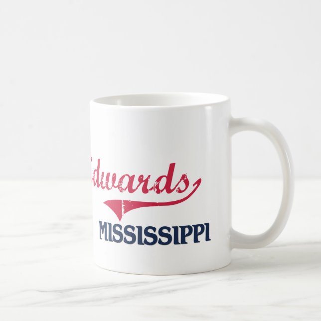 Edwards Mississippi stadsklassiker Kaffemugg (Höger)