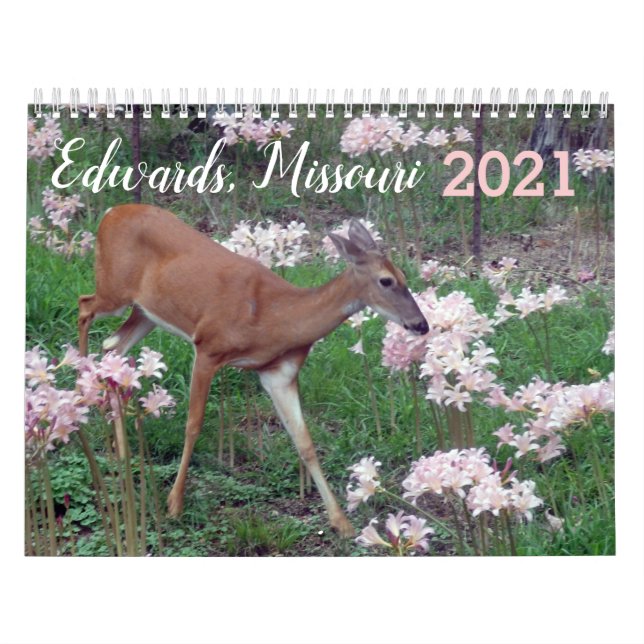 Edwards, Missouri 2021 Kalender (Omslag)