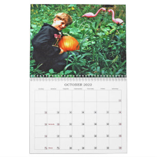 Edwards, Missouri 2022 Personlig Calendar Kalender