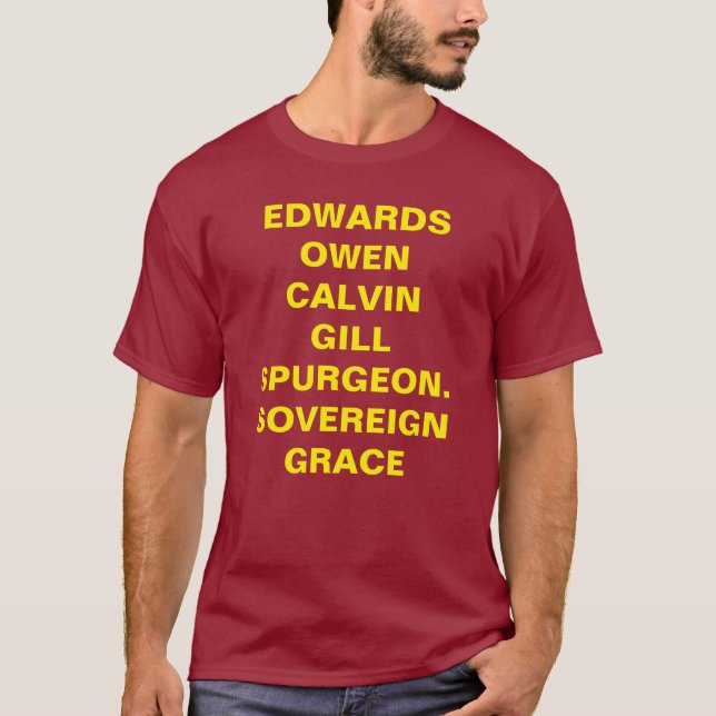 Edwards Owen T Shirt (Framsida)