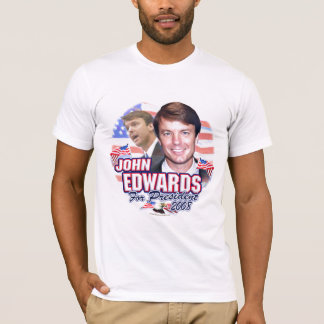 Edwards skjorta 2008 t-shirt