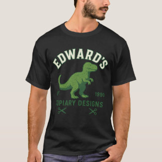 Edward's Topiary Designations T Shirt