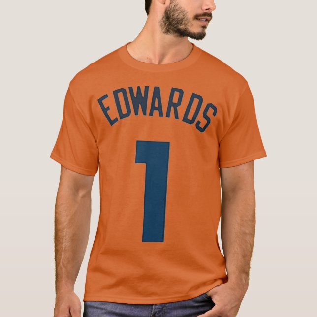 Edwards TWolves T Shirt (Framsida)