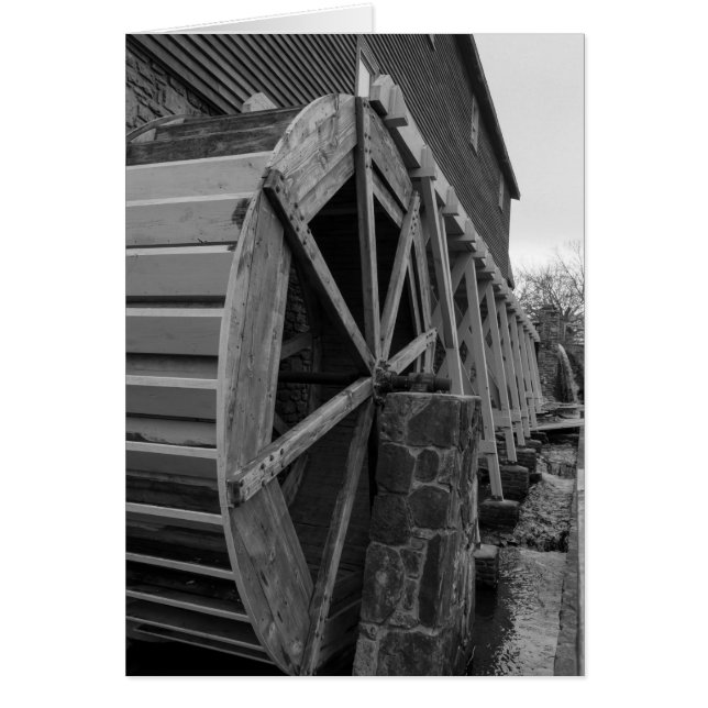 Edwards Vatten Wheel OBS Kort (Framsidan)