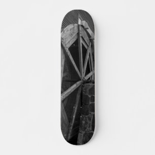 Edwards Vatten Wheel Old School Skateboard Bräda 18 Cm