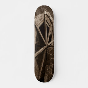 Edwards Vatten Wheel Sepia Skateboard Bräda 20 Cm