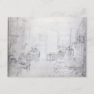 Edward's Ward, St. Thomas's Hospital, London Vykort
