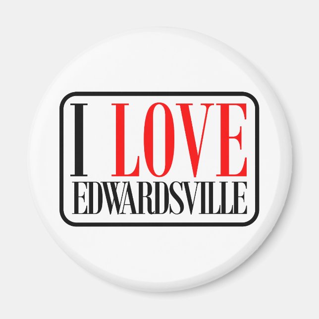Edwardsville, Alabama Magnet (Framsidan)