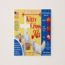 Edweenas Pussel av Kattunge-Kor