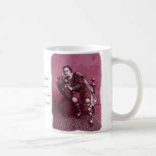 Edwin bås som Hamlet Kaffemugg