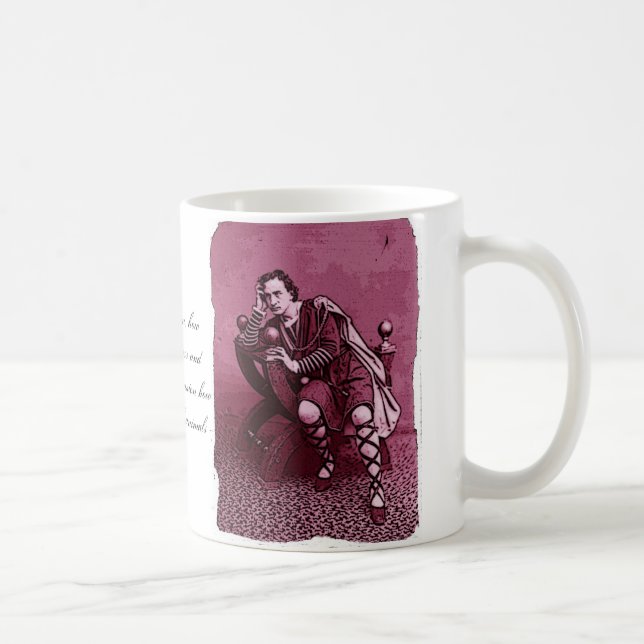Edwin bås som Hamlet Kaffemugg (Höger)