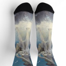 Edwin Blashfield Stars Scattering Art nouveau